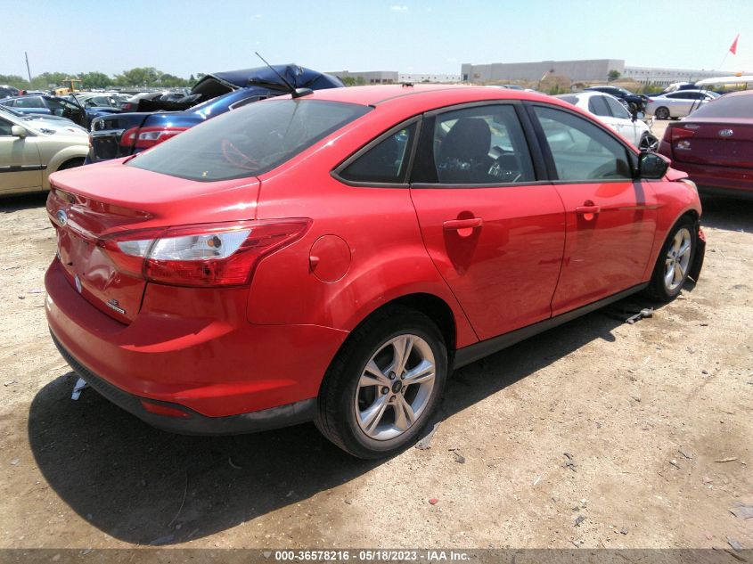 2013 FORD FOCUS SE - 1FADP3F20DL309324