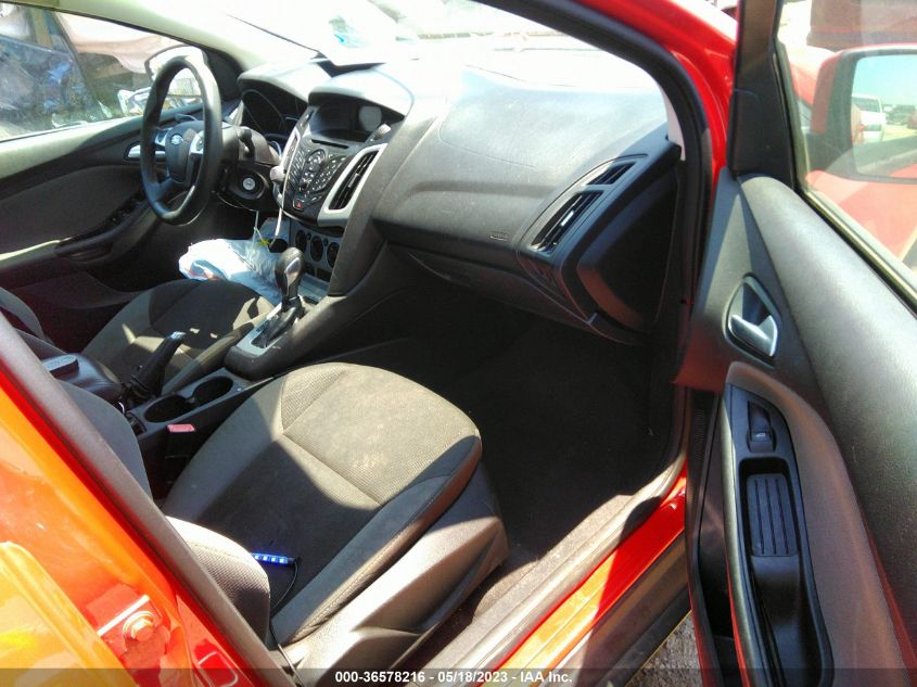 2013 FORD FOCUS SE - 1FADP3F20DL309324
