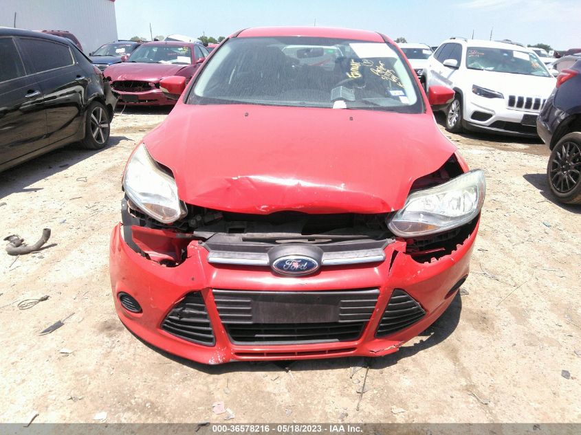 2013 FORD FOCUS SE - 1FADP3F20DL309324