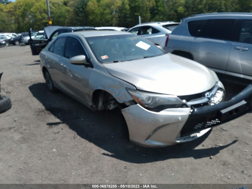 2015 TOYOTA CAMRY XLE/SE/LE/XSE - 4T1BF1FKXFU985586