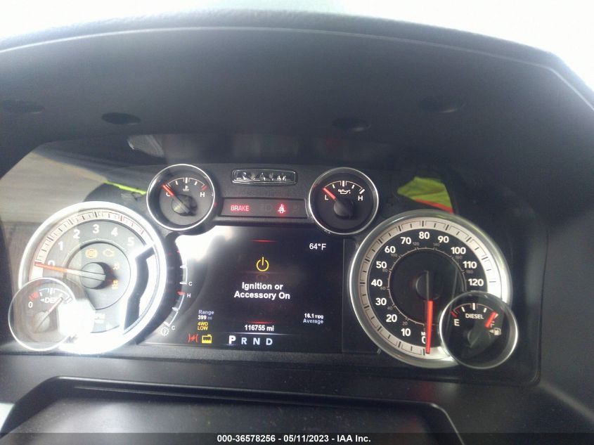 2015 RAM 2500 LARAMIE - 3C6UR5FL3FG571760