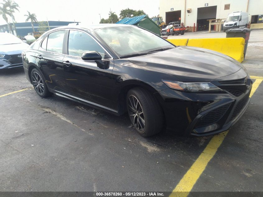 2023 TOYOTA CAMRY SE/SE NIGHTSHADE - 4T1G11AK8PU747295