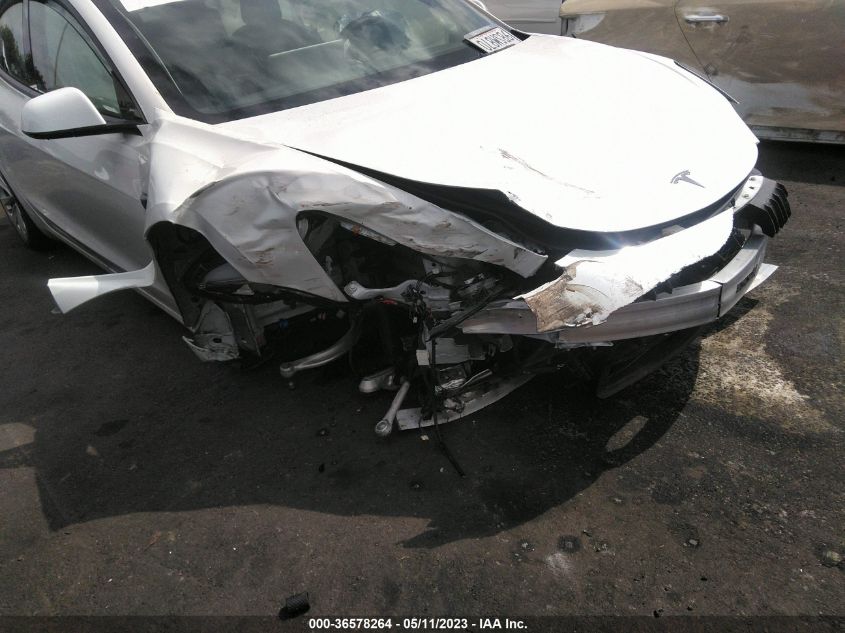 2022 TESLA MODEL 3 - 5YJ3E1EA3NF296596
