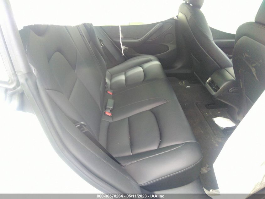 2022 TESLA MODEL 3 - 5YJ3E1EA3NF296596