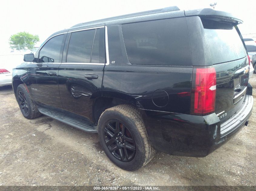 2017 CHEVROLET TAHOE LT - 1GNSKBKC4HR121649
