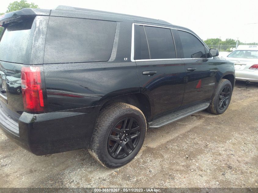2017 CHEVROLET TAHOE LT - 1GNSKBKC4HR121649
