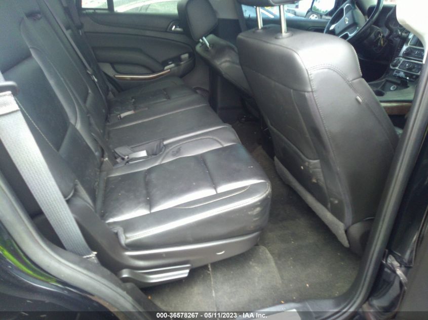 2017 CHEVROLET TAHOE LT - 1GNSKBKC4HR121649