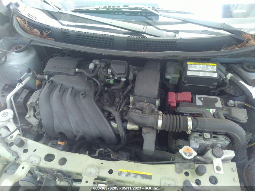 2013 NISSAN VERSA S - 3N1CN7AP6DL833929