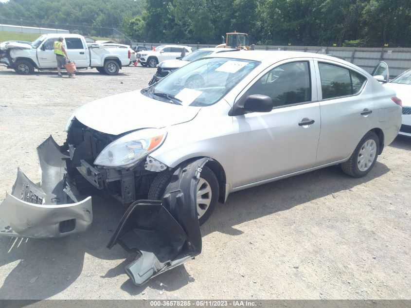 2013 NISSAN VERSA S - 3N1CN7AP6DL833929