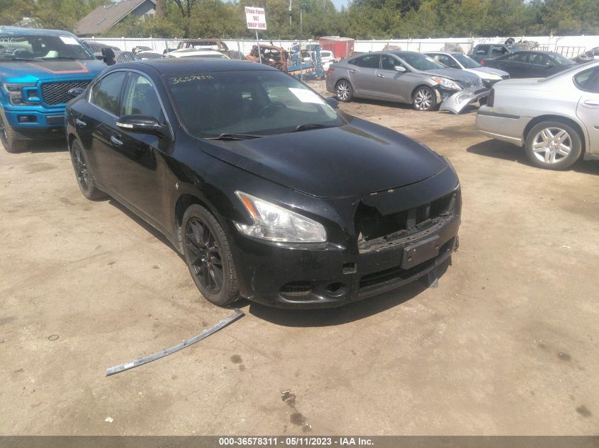 2014 NISSAN MAXIMA 3.5 SV - 1N4AA5AP2EC915129