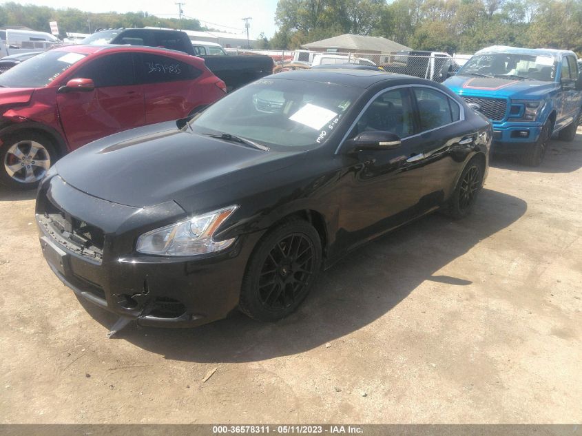 2014 NISSAN MAXIMA 3.5 SV - 1N4AA5AP2EC915129
