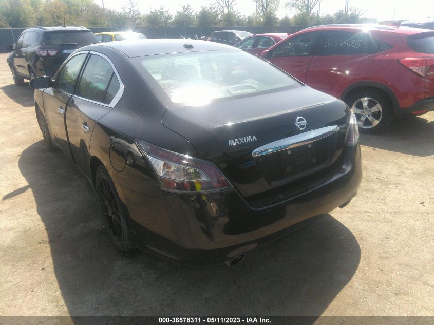 2014 NISSAN MAXIMA 3.5 SV - 1N4AA5AP2EC915129
