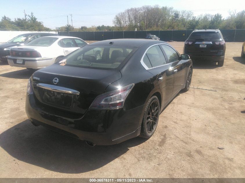 2014 NISSAN MAXIMA 3.5 SV - 1N4AA5AP2EC915129