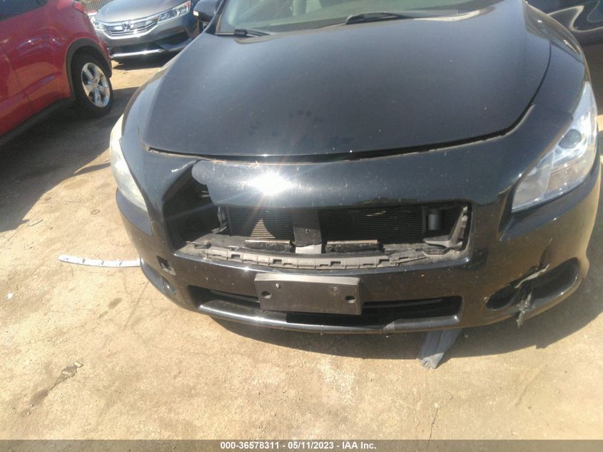 2014 NISSAN MAXIMA 3.5 SV - 1N4AA5AP2EC915129