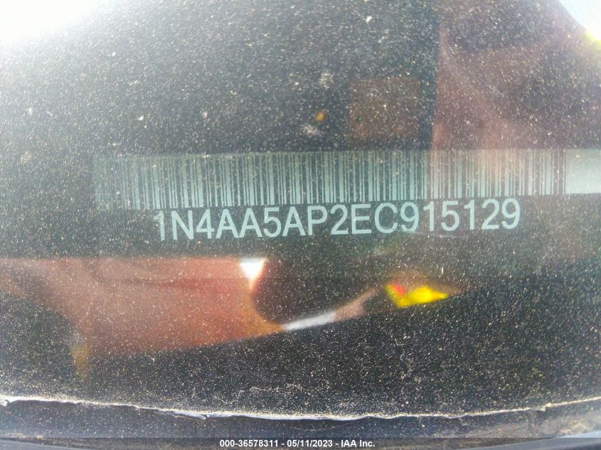 2014 NISSAN MAXIMA 3.5 SV - 1N4AA5AP2EC915129