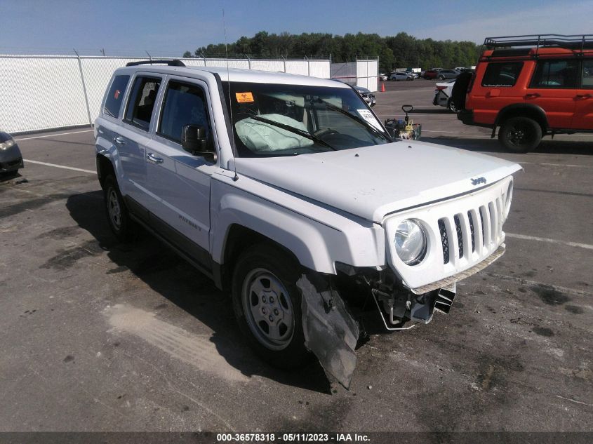 2015 JEEP PATRIOT SPORT - 1C4NJRBB4FD279685