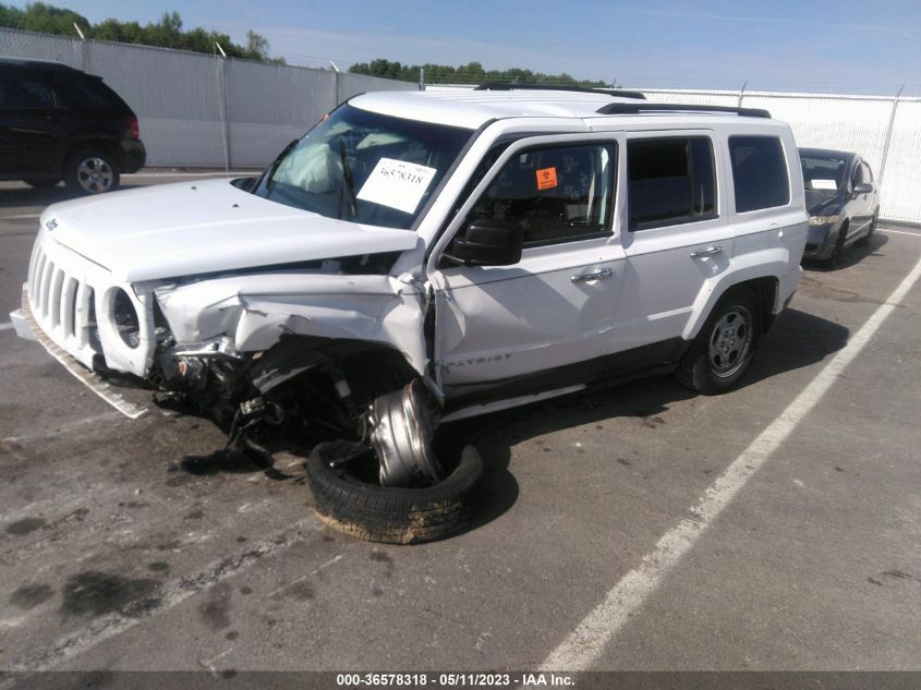 2015 JEEP PATRIOT SPORT - 1C4NJRBB4FD279685