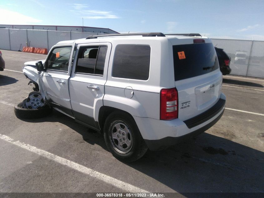 2015 JEEP PATRIOT SPORT - 1C4NJRBB4FD279685