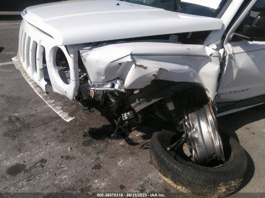 2015 JEEP PATRIOT SPORT - 1C4NJRBB4FD279685