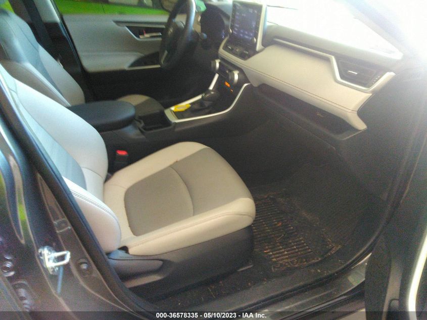 2022 TOYOTA RAV4 HYBRID XLE PREMIUM - JTMB6RFVXND521290