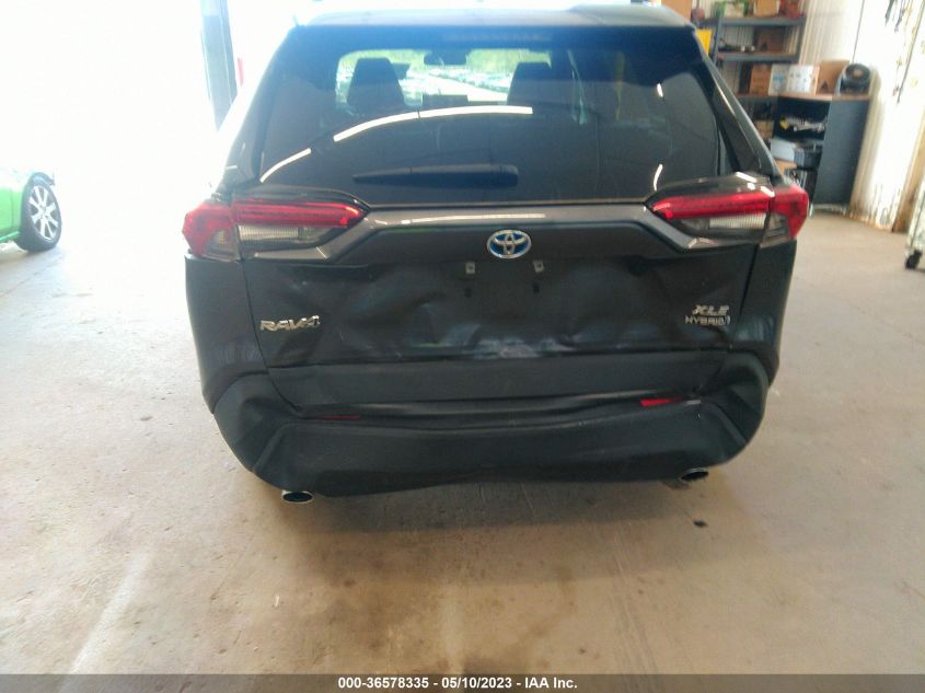 2022 TOYOTA RAV4 HYBRID XLE PREMIUM - JTMB6RFVXND521290