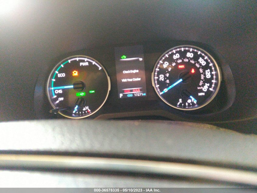 2022 TOYOTA RAV4 HYBRID XLE PREMIUM - JTMB6RFVXND521290