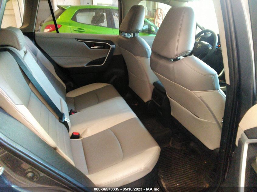 2022 TOYOTA RAV4 HYBRID XLE PREMIUM - JTMB6RFVXND521290