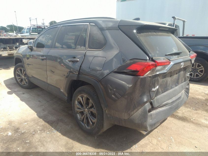 2022 TOYOTA RAV4 HYBRID XLE PREMIUM - JTMB6RFVXND521290