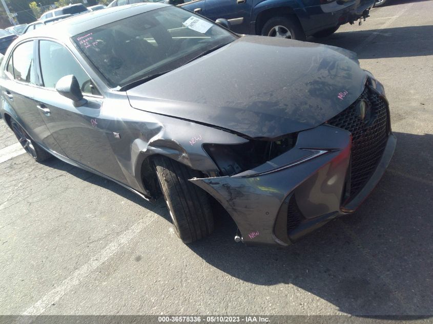 2020 LEXUS IS IS 300 F SPORT - JTHGA1D28L5104156