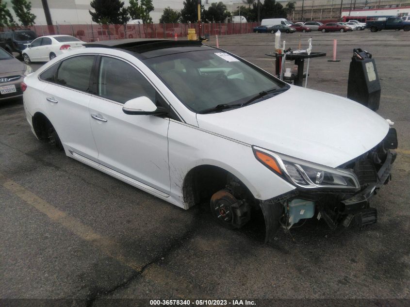 2015 HYUNDAI SONATA 2.4L LIMITED - 5NPE34AF4FH079790