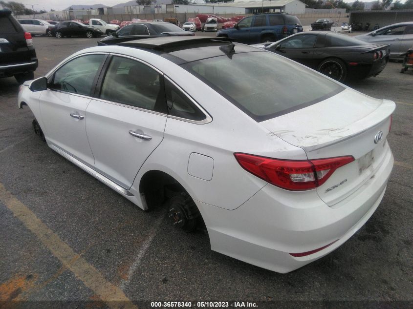 2015 HYUNDAI SONATA 2.4L LIMITED - 5NPE34AF4FH079790