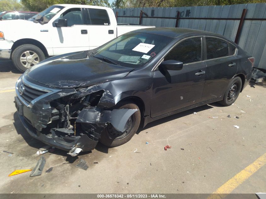 2015 NISSAN ALTIMA 2.5 S - 1N4AL3APXFC279320