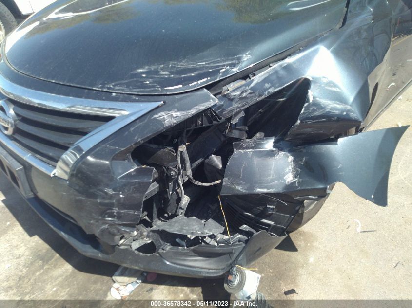 2015 NISSAN ALTIMA 2.5 S - 1N4AL3APXFC279320