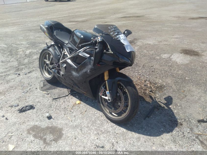 2009 DUCATI 1198 S - ZDM1XBLW99B021835