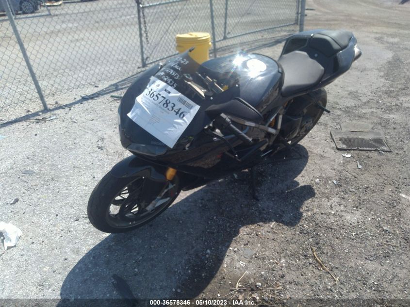 2009 DUCATI 1198 S ZDM1XBLW99B021835