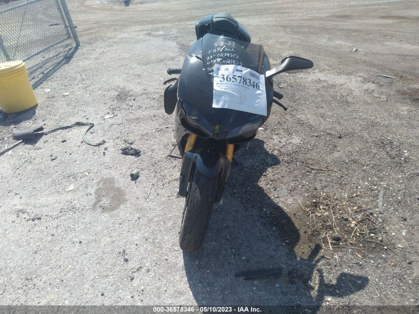 2009 DUCATI 1198 S ZDM1XBLW99B021835