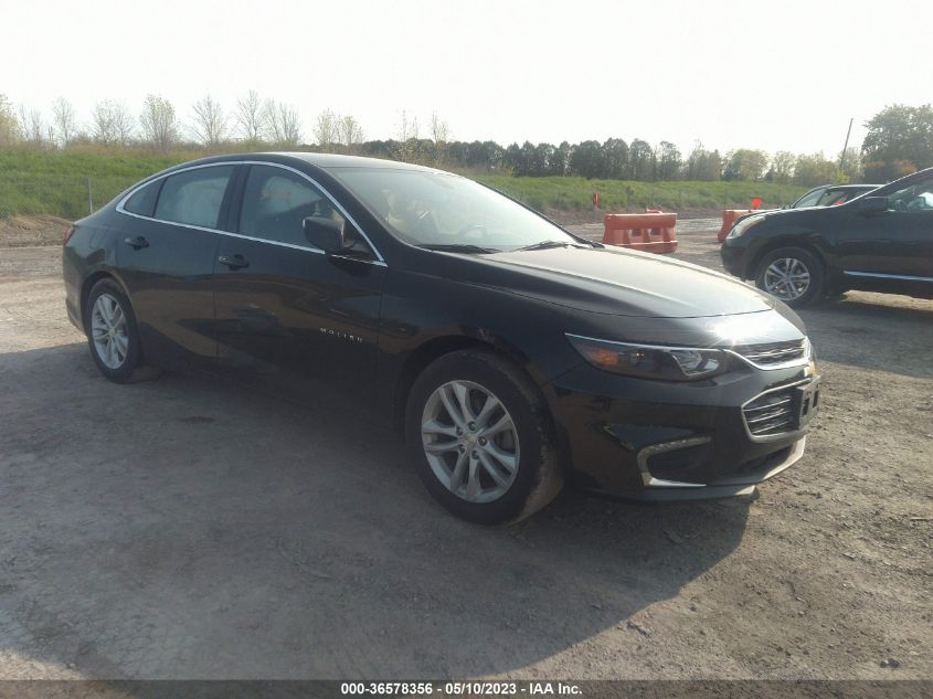 2018 CHEVROLET MALIBU LT - 1G1ZD5ST4JF199738