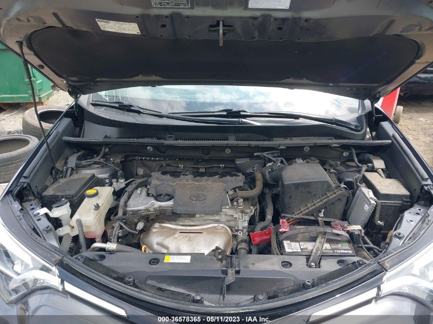 2017 TOYOTA RAV4 LIMITED - 2T3YFREV1HW381598