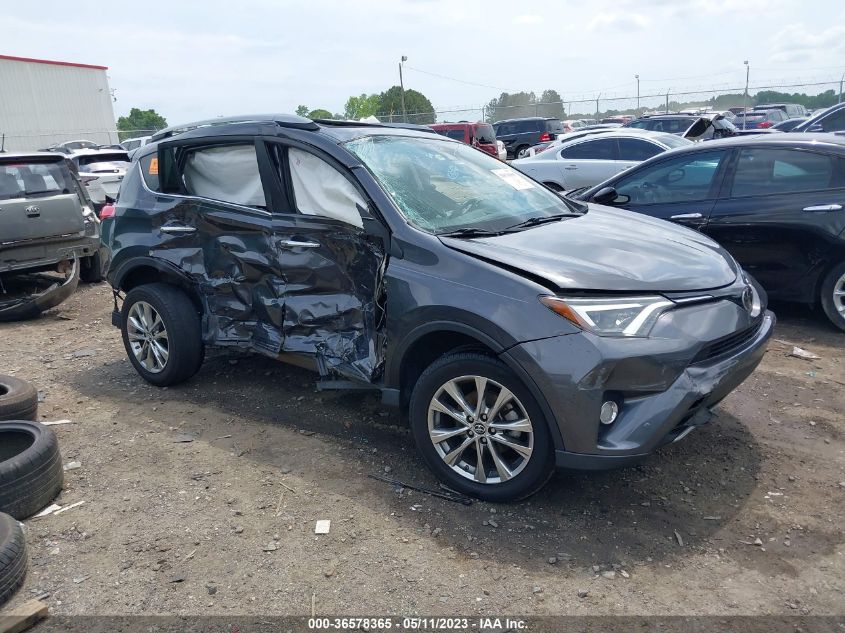 2017 TOYOTA RAV4 LIMITED - 2T3YFREV1HW381598