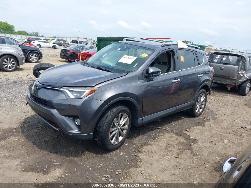 2017 TOYOTA RAV4 LIMITED - 2T3YFREV1HW381598