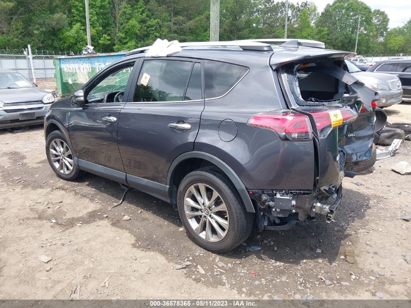 2017 TOYOTA RAV4 LIMITED - 2T3YFREV1HW381598