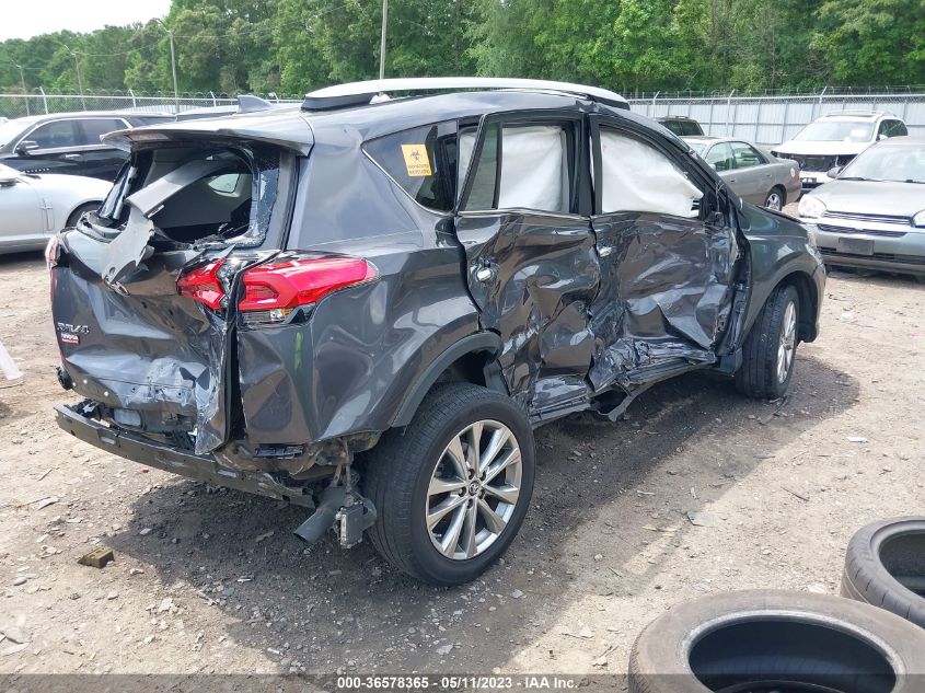 2017 TOYOTA RAV4 LIMITED - 2T3YFREV1HW381598