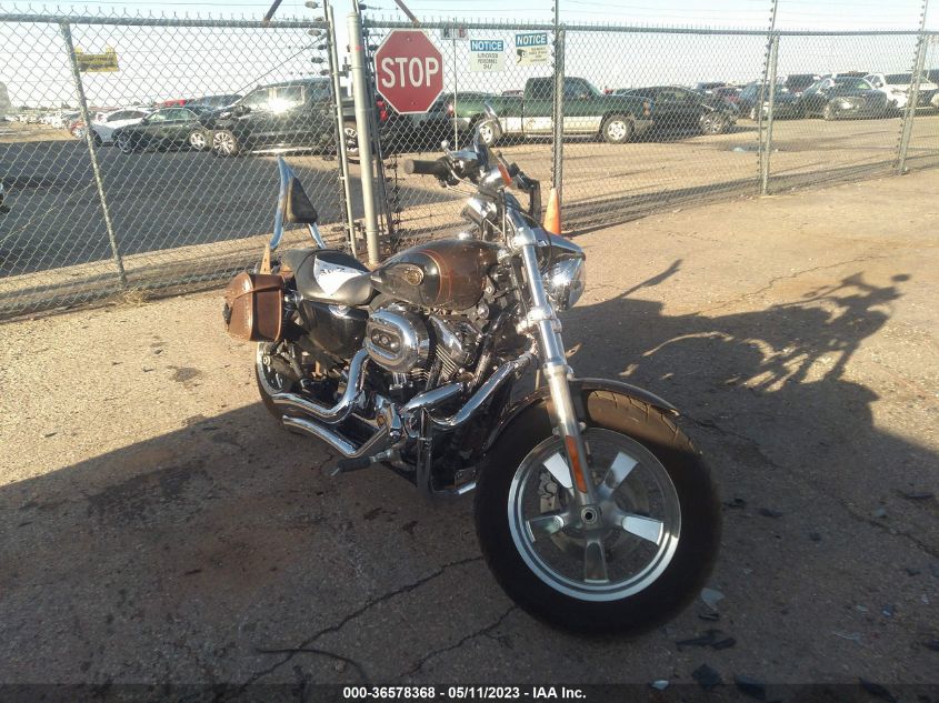 2013 HARLEY-DAVIDSON XL1200 C/ANNIVERSARY - 1HD1CT328DC412812