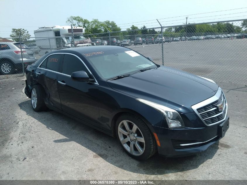 2015 CADILLAC ATS SEDAN STANDARD RWD - 1G6AA5RA5F0132614