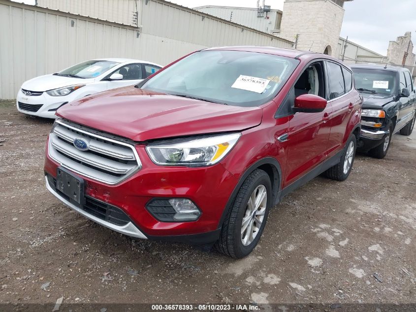 2019 FORD ESCAPE SE - 1FMCU0GD0KUB77942