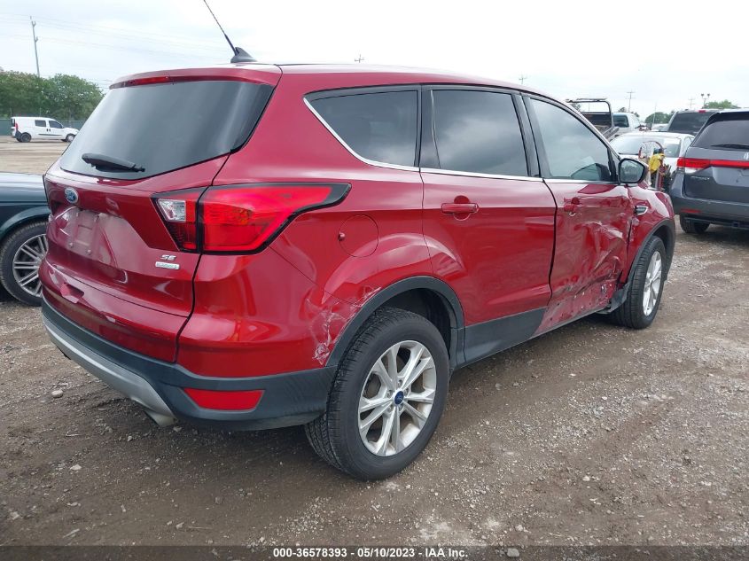 2019 FORD ESCAPE SE - 1FMCU0GD0KUB77942