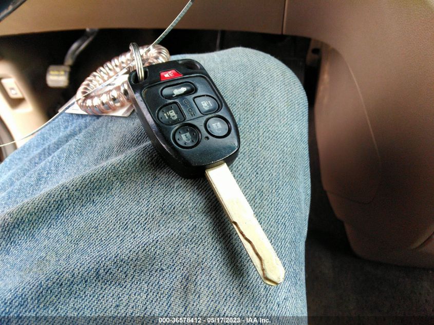 2013 HONDA ODYSSEY EX-L - 5FNRL5H67DB082661