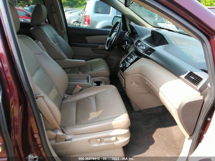 2013 HONDA ODYSSEY EX-L - 5FNRL5H67DB082661