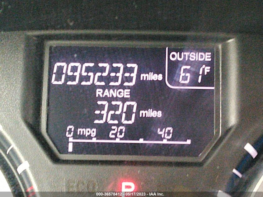 2013 HONDA ODYSSEY EX-L - 5FNRL5H67DB082661