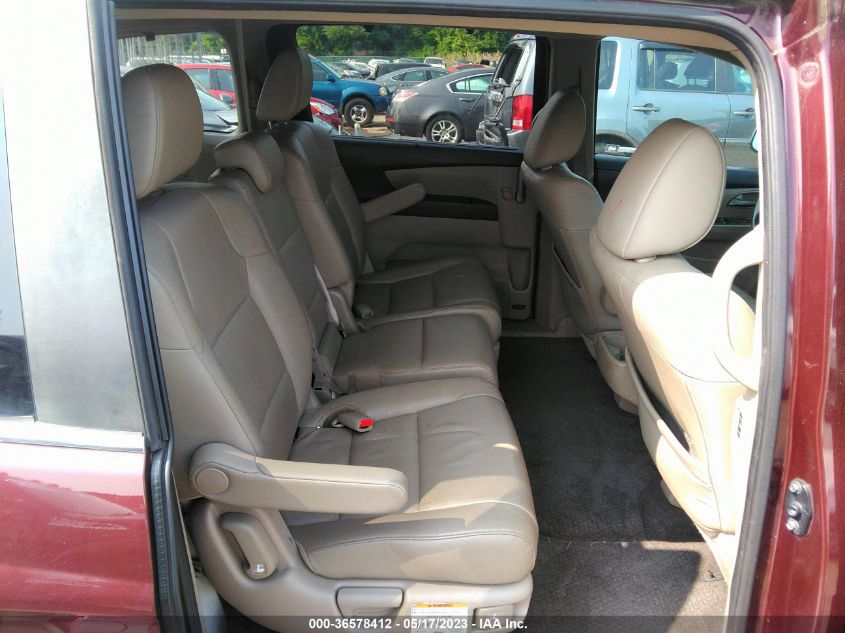 2013 HONDA ODYSSEY EX-L - 5FNRL5H67DB082661